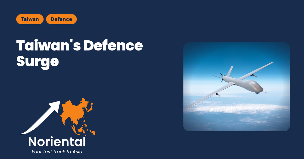 Taiwan's Defence Surge: What Scandinavian Tech Companies Need to Know
